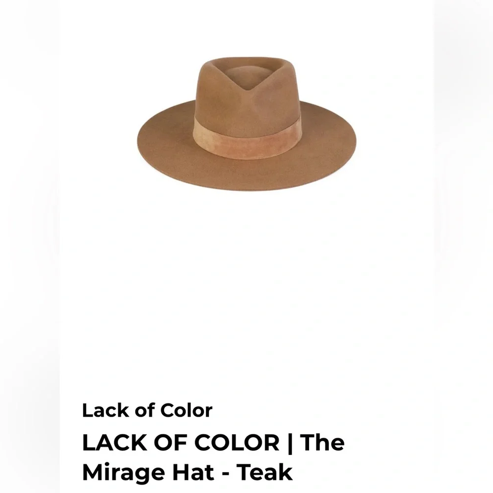 Lack Of Color Teak Mirage Hat - Picture 1 of 6